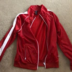 Girls red jacket from F21